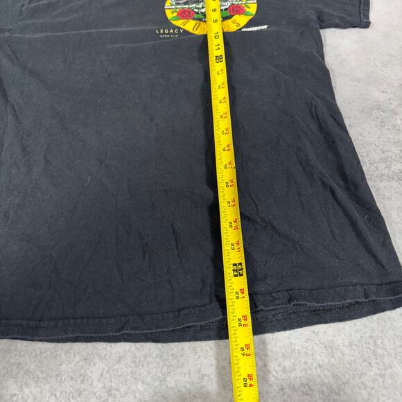 Legacy Guns N Roses NASCAR Graphic T Shirt Black - Size: Medium - Picture 6 of 9